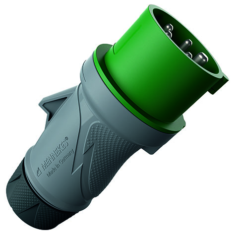 Miniatuur van Mennekes CEE contactstop 5-polig 50-500V 10H 16A IP54 PowerTOP Xtra met ErgoCONTACT (13565)