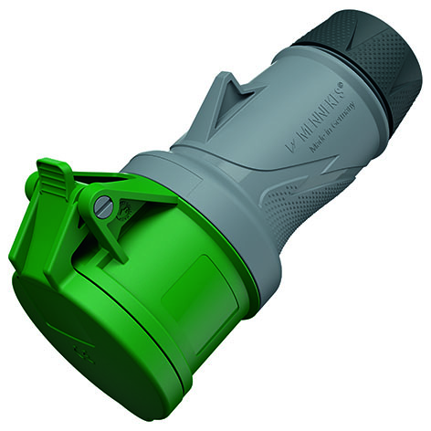 Miniatuur van Mennekes CEE-koppelcontactstop 5-polig 500V 10H 16A PowerTOP Xtra met ErgoCONTACT (14565)