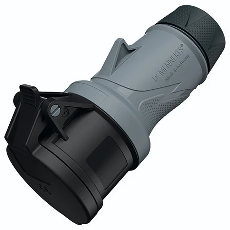 Miniatuur van Mennekes CEE-koppelcontactstop 5-polig 500V 7H 32A PowerTOP Xtra met ErgoCONTACT (14585)