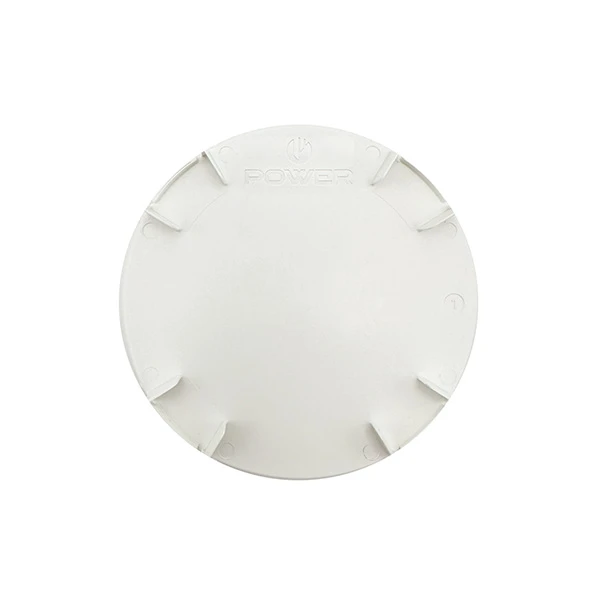 Miniatuur van Power plafond afdekplaat 2-delig Ø125mm wit (2070 020)