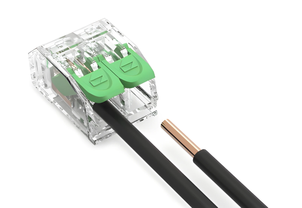 Miniatuur van Conex lasklem massief/soepel 2-voudig 0.2-4mm2 per 50 stuks (CH 1402)