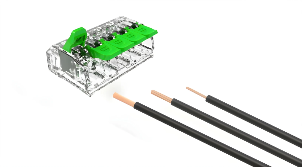 Miniatuur van Conex lasklem massief/soepel 5-voudig 0.2-4mm2 per 25 stuks (CH 1405)