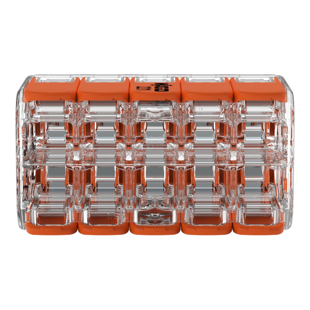 Miniatuur van Wago lasklem 10-voudig 4mm2 per 15 stuks (221-420)