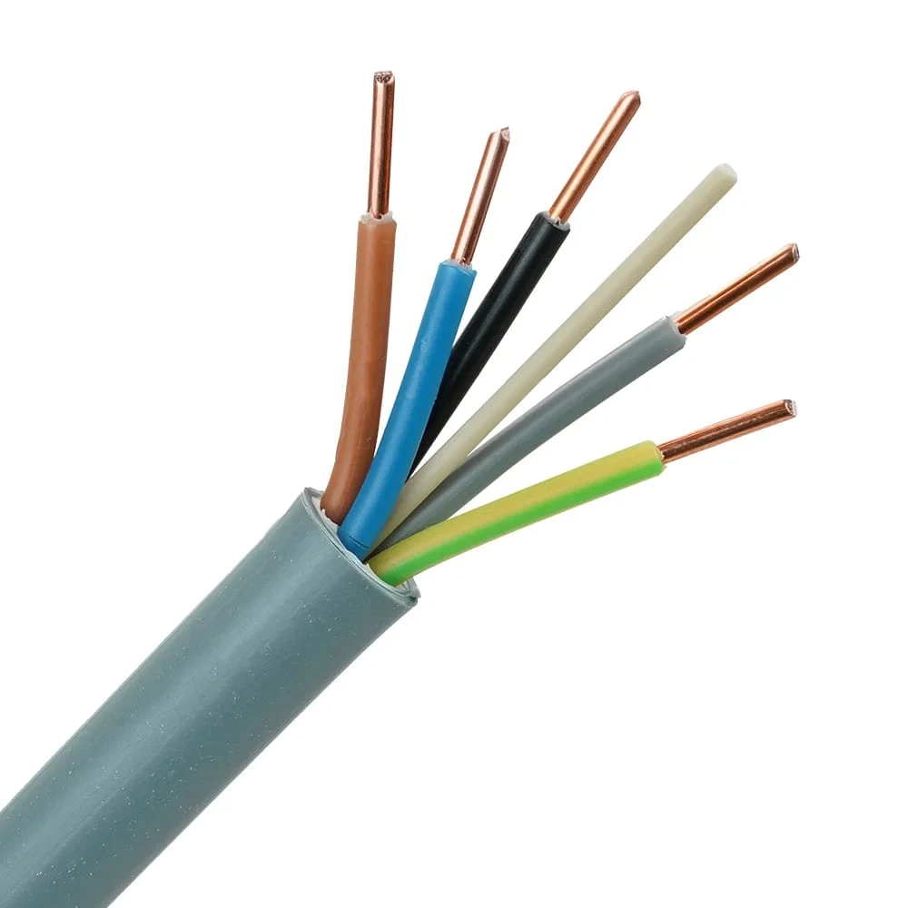 Miniatuur van TKF YMvK kabel 5G2.5 per rol 100 meter