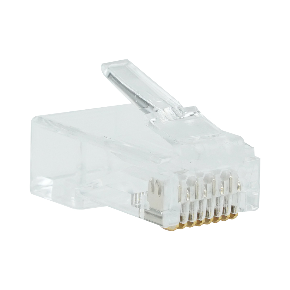 Miniatuur van EMhub RJ45 connector CAT 5e per 10 stuks