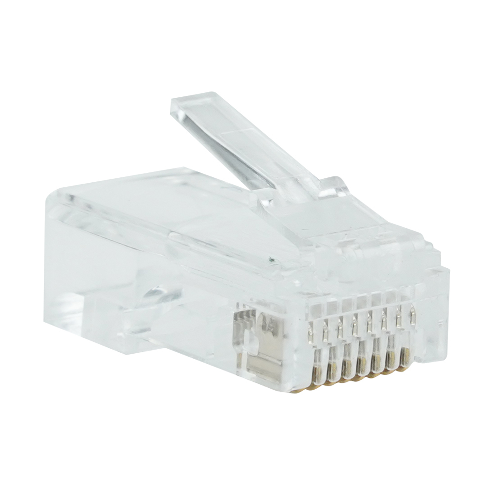 Miniatuur van EMhub RJ45 connector CAT 6 per 10 stuks