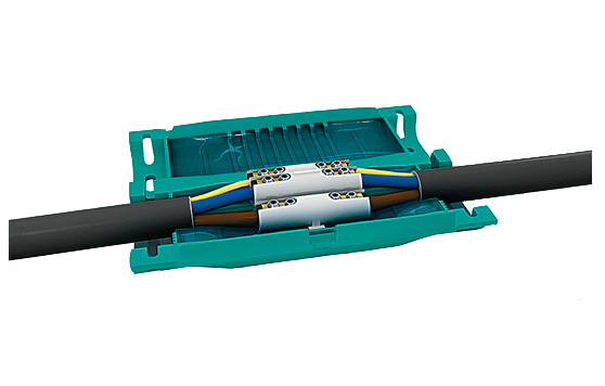 Miniatuur van HellermannTyton gelmofpakket met verbindingsklemmen 3x4 - 5x10 (435-01661)