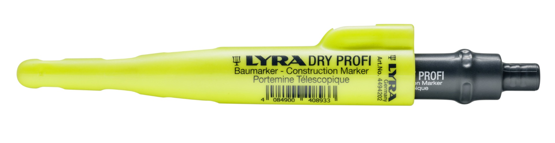Miniatuur van Lyra Dry Profi markeerpotlood grafiet (4494202)