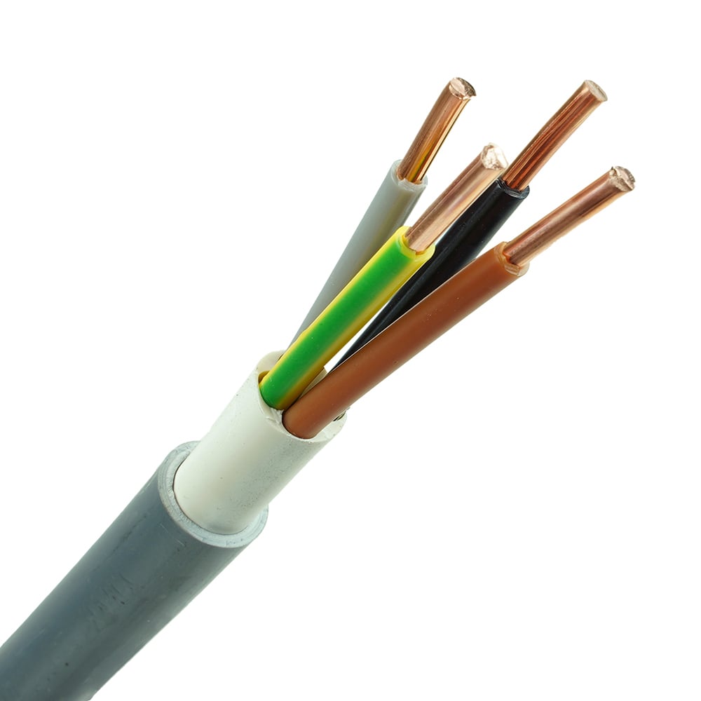Miniatuur van XMvK kabel 4x2.5 per meter