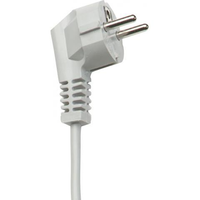 Miniatuur van netsnoer met schuko stekker 3x1.5mm2 1.5 meter  wit (517400033)