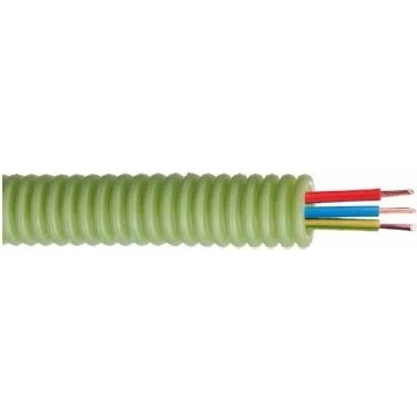 Miniatuur van Green flex flexibele buis data U/UTP CAT6 per - 16mm per rol 100 meter (HFUTP6)