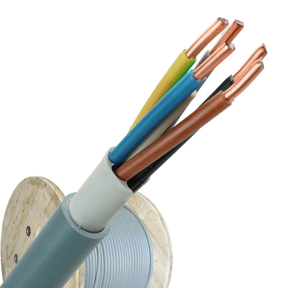 Miniatuur van XMvK kabel 5x1.5 per haspel 500 meter