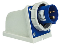 Miniatuur van SIROX CEE toestelcontactdoos 3-polig 230V 6H 16A IP67 (605.1326)