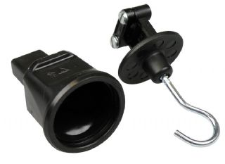 Miniatuur van Eindstuk prikkabel met haak