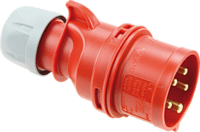 Miniatuur van SIROX CEE contactstop 5-polig 400V 6H 32A IP44 (630.256)
