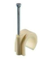 Miniatuur van HEKON spijker plugclips 16-19mm - crème per 150 stuks