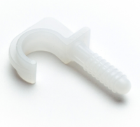 Miniatuur van HEKON plugclips 13-16mm - naturel per 100 stuks