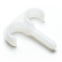 Miniatuur van HEKON plugclips dubbel 13-16mm - naturel per 100 stuks