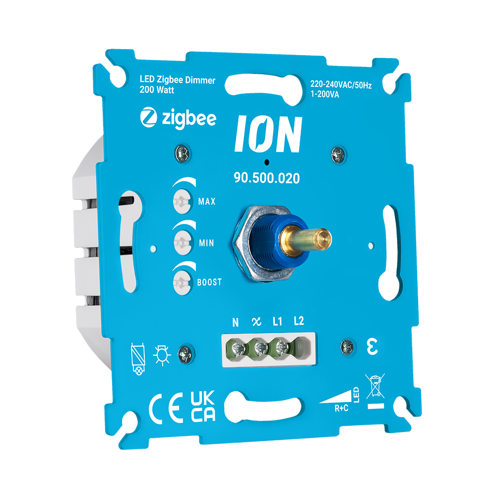 Miniatuur van ION industries universele LED draaidimmer Zigbee 0.3-200W (90.500.020)