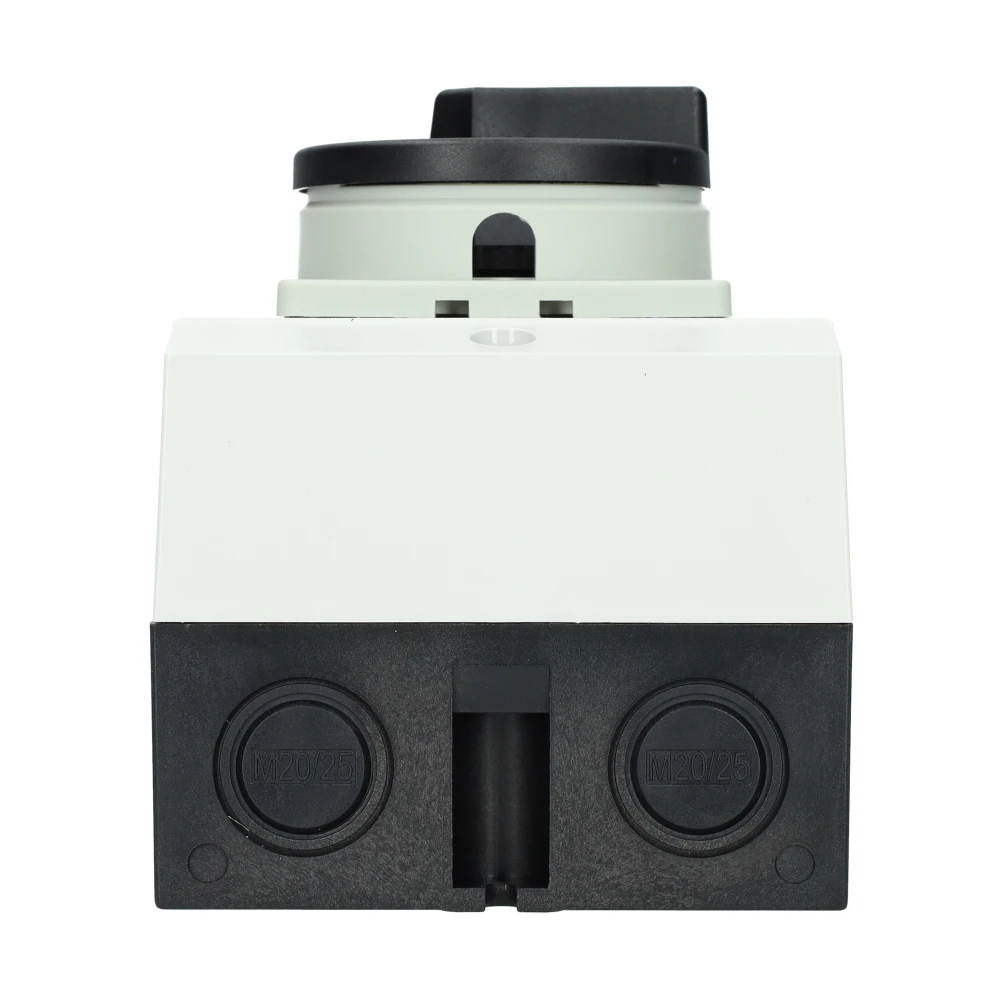 Miniatuur van EMAT werkschakelaar 2-polig 25A zwart (85013002)