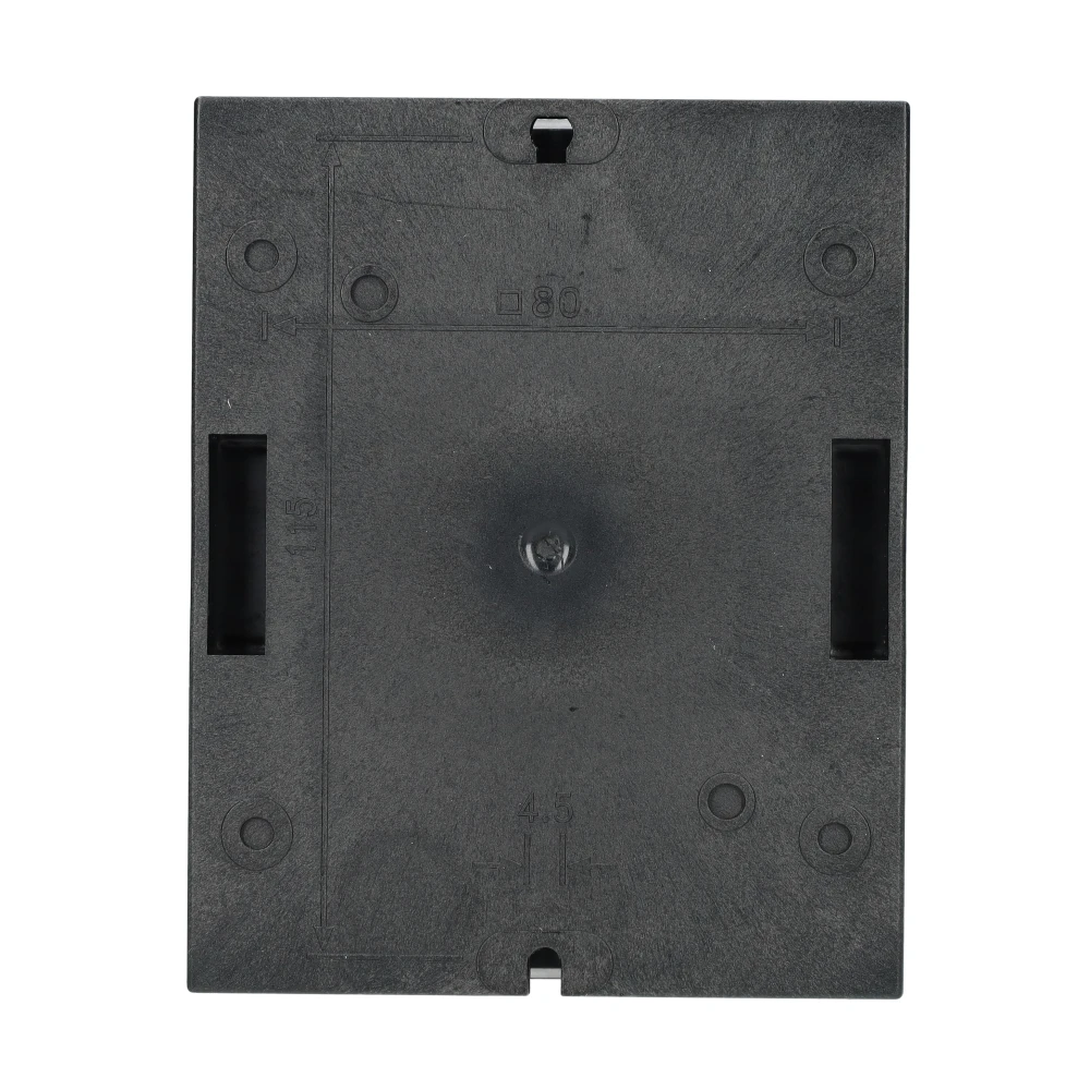 Miniatuur van EMAT werkschakelaar 2-polig 25A zwart (85013002)