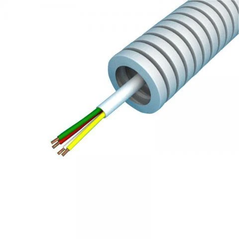 Miniatuur van Snelflex flexibele buis alarmkabel 8x0.22mm2 - 16mm per rol 100 meter (SFA08)