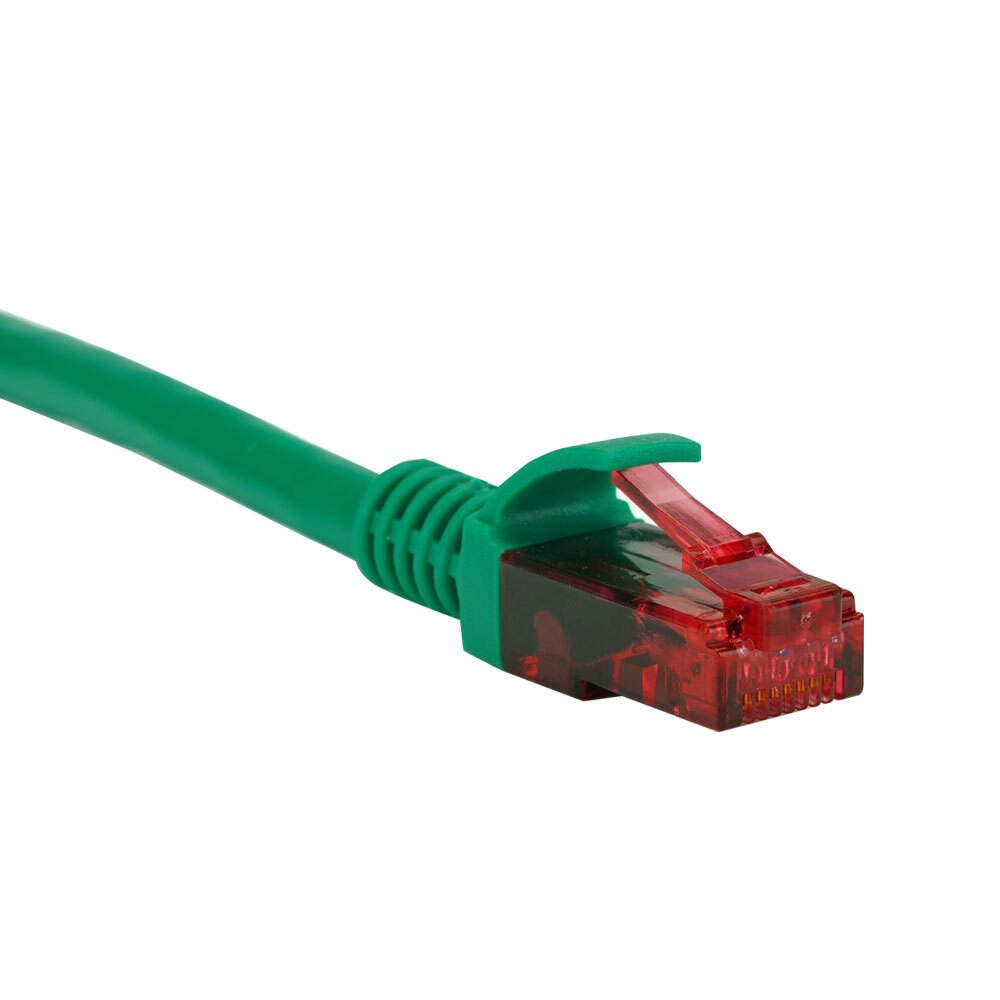 Miniatuur van EMhub Cat6 netwerkkabel 1 meter groen (4080102)