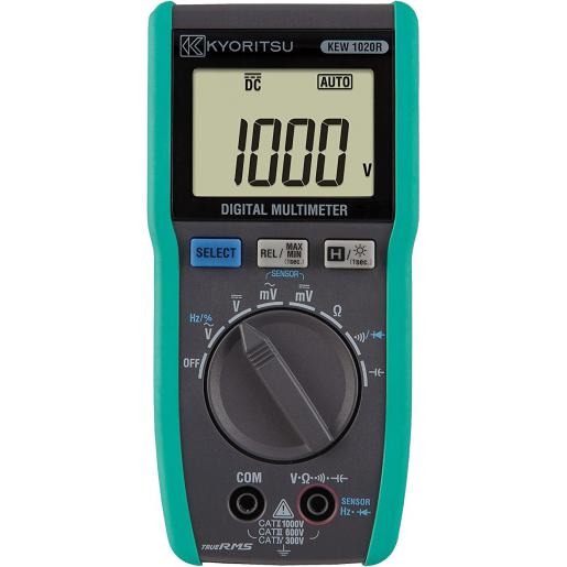 Miniatuur van Kyoritsu multimeter 1020R (01020R080A) (4560187065996)