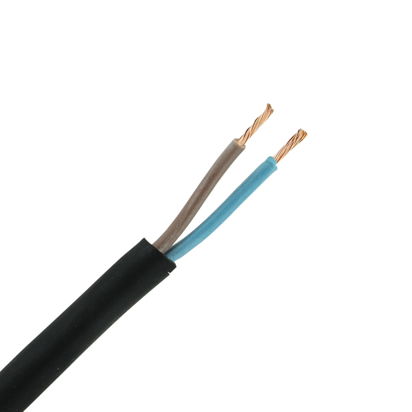 Miniatuur van Neopreen kabel H05RR-F 2x0.75 per rol 100 meter