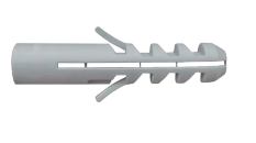 Miniatuur van Nylon plug ZN6 6 mm per 100 stuks