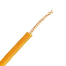 Miniatuur van Helukabel montagedraad VDS 0.50mm2 (H05V-K) 70° oranje - per rol 100 meter (29094)
