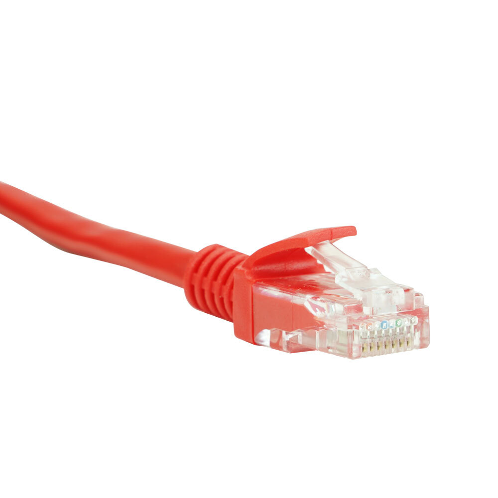 Miniatuur van EMhub Cat5e netwerkkabel 2 meter rood (4080137)