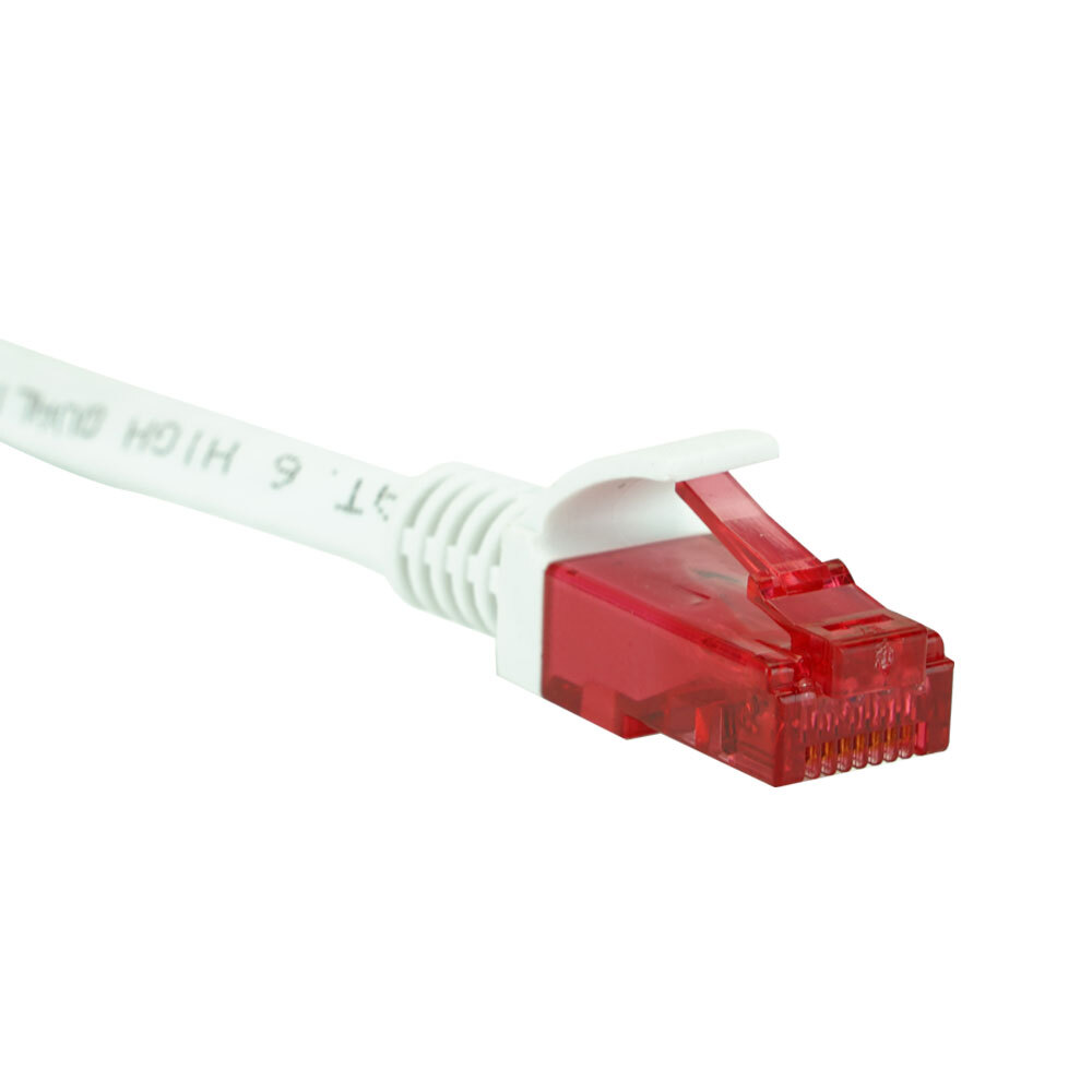 Miniatuur van EMhub Cat6 netwerkkabel 0.5 meter wit (4080079)