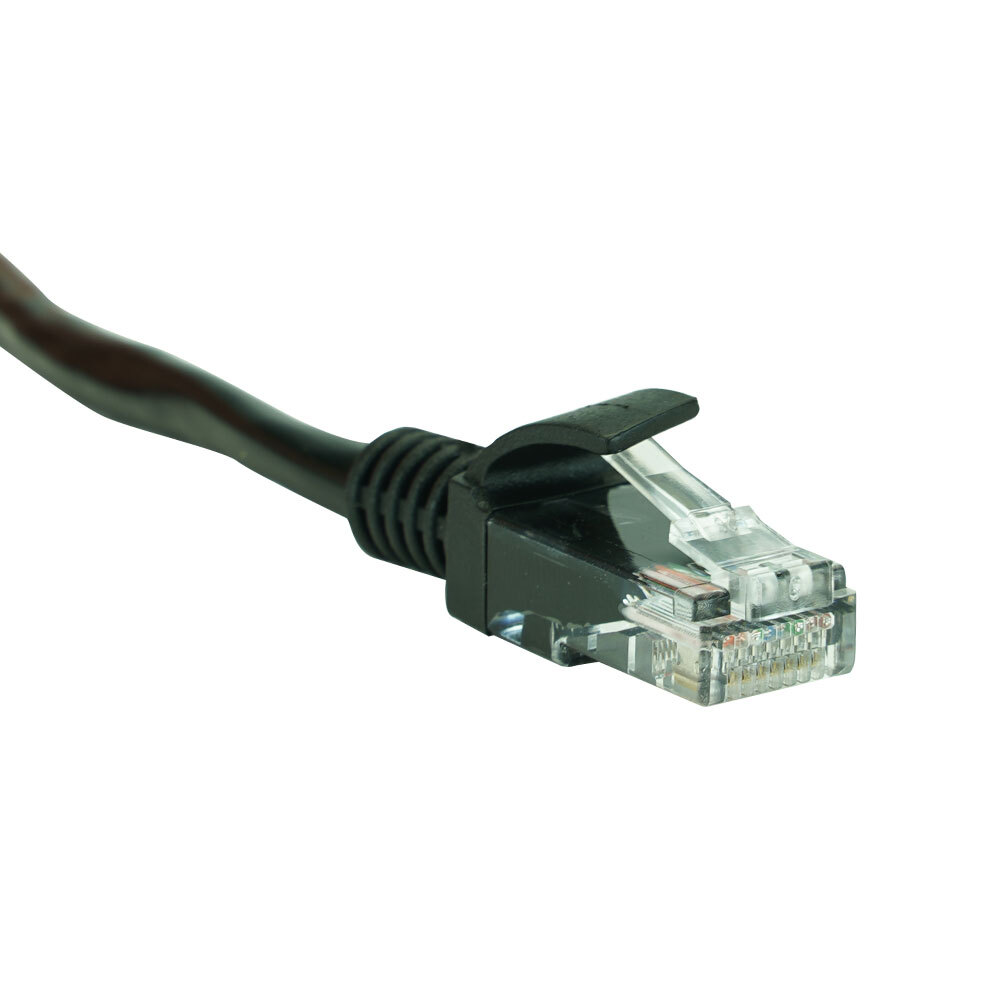 Miniatuur van EMhub Cat5e netwerkkabel 5 meter zwart (4080051)