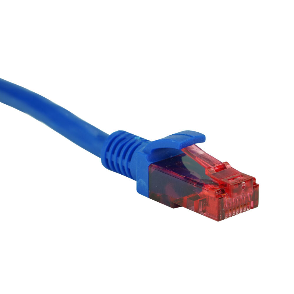Miniatuur van EMhub Cat6 netwerkkabel 15 meter blauw (4080131)