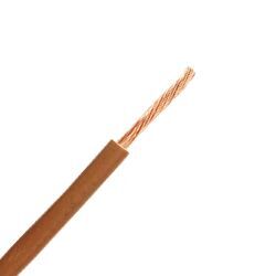 Miniatuur van Helukabel montagedraad VDS 0.50mm2 (H05V-K) 70° bruin - per rol 100 meter (29084)