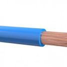 Dynamic Montagedraad VDS 4 mm² ( H07V2-K) 90°C Eca blauw - per meter