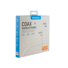 Technetix Coaxkabel IEC male/female 1.5M wit