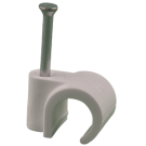 MEPAC spijkerclips 5-7mm - crème per 100 stuks (421302)
