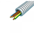 Snelflex flexibele buis VD draad 3x2.5mm en 2x1.5mm - 20mm per rol 100 meter (SF3G25/2x15Z)