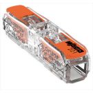 Wago verbindingsklem 1-voudig 0,2-4mm² - 60 stuks (221-2411)