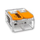 Wago lasklem 2-voudig 6mm² 50 stuks (221-612)