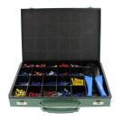 KLEMKO assortimentsdoos geïsoleerde kabelschoenen met perstang (ATM-GKS-SKT)