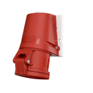 Mennekes CEE wandcontactdoos 5-polig 400V 6H 32A IP44 TwinCONTACT (32)