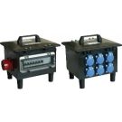 Mennekes compacte 6-voudige stroomverdeler 32A 5-polig 400V IP44 (1153690400)