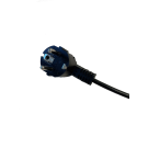 HK / HAKA netsnoer met schuko stekker 3x0.75mm2 3 meter  zwart (517400014)