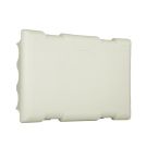 ATTEMA Blinddeksel lasdoos 81x120mm crème (AT2182)