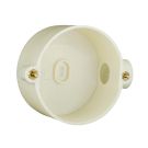 ATTEMA Einddoos 16 mm zijinvoer wit (AT2021)