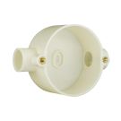 ATTEMA Lasdoos opbouw 2x Ø16mm wit (AT2041)