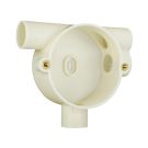 ATTEMA Lasdoos 5/8 Ø 16mm wit 4 invoeren (AT2201)